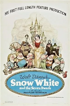 Poster for Snow White and the Seven Dwarfs