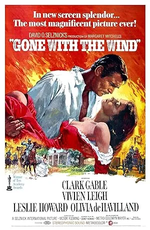 Poster for Gone with the Wind