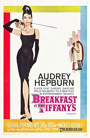Poster for Breakfast at Tiffany's