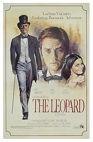 Poster for The Leopard