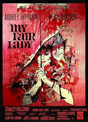 Poster for My Fair Lady