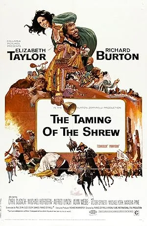 Poster for The Taming of The Shrew