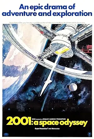 Poster for 2001: A Space Odyssey