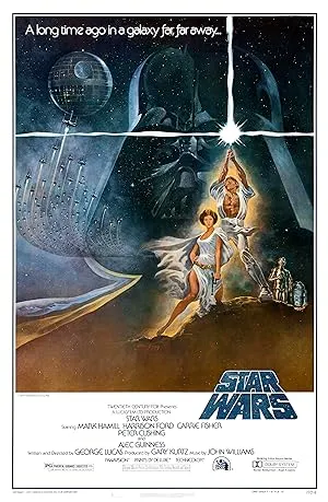 Poster for Star Wars