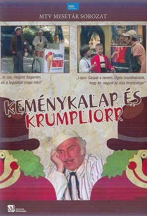 Poster for Top Hat and Spuds Nose