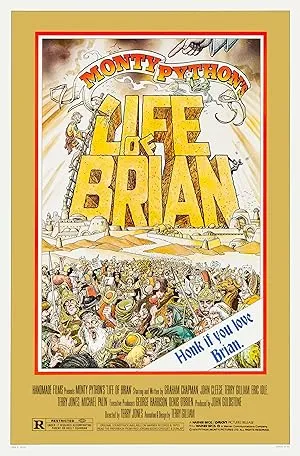 Poster for Life of Brian