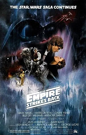 Poster for Star Wars: Episode V - The Empire Strikes Back