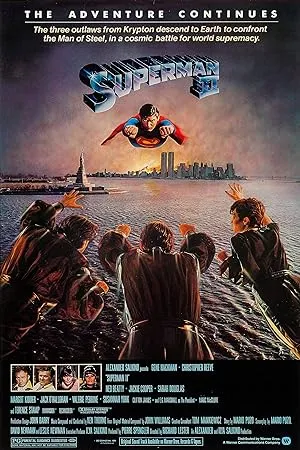 Poster for Superman II