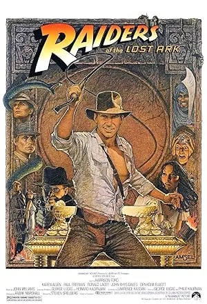Poster for Raiders of the Lost Ark
