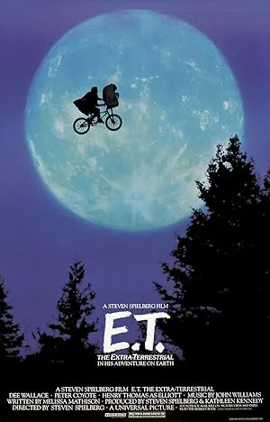 Poster for E.T. the Extra-Terrestrial