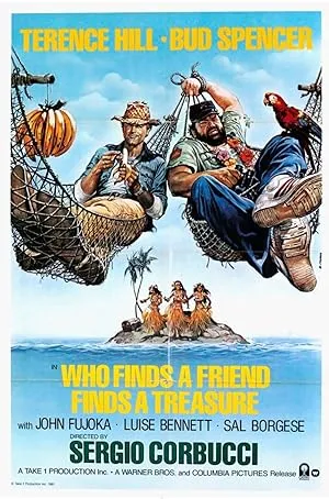Poster for Who Finds a Friend Finds a Treasure