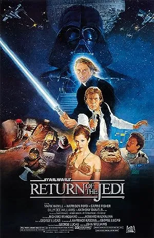 Poster for Star Wars: Episode VI - Return of the Jedi