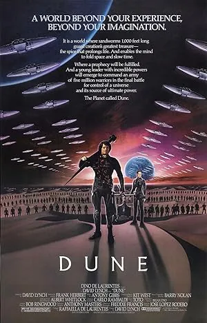 Poster for Dune