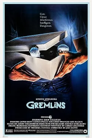 Poster for Gremlins