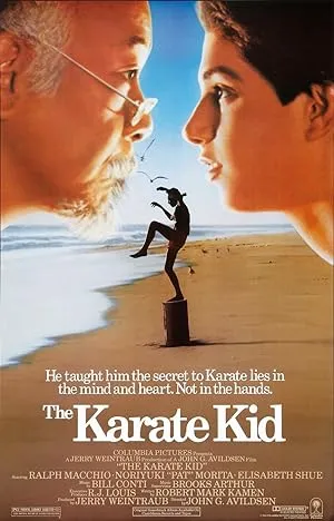 Poster for The Karate Kid