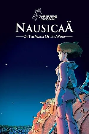 Poster for Nausicaä of the Valley of the Wind