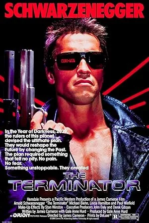 Poster for The Terminator