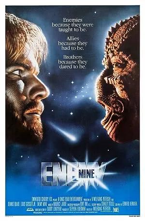 Poster for Enemy Mine