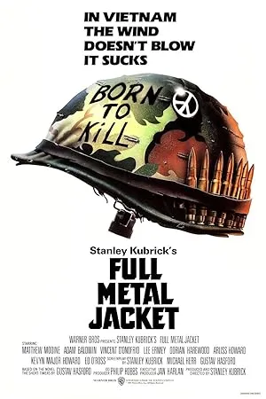 Poster for Full Metal Jacket
