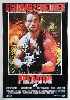 Poster for Predator