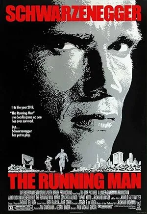 Poster for The Running Man