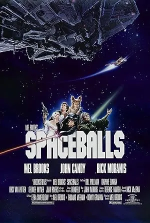Poster for Spaceballs