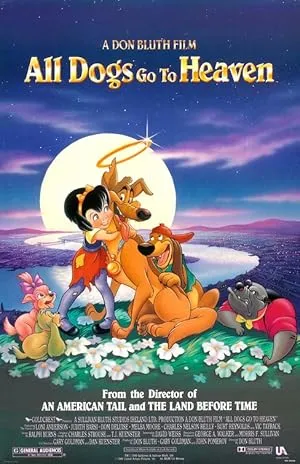 Poster for All Dogs Go to Heaven