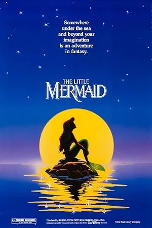 Poster for The Little Mermaid