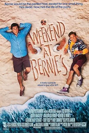 Poster for Weekend at Bernie's