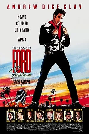 Poster for The Adventures of Ford Fairlane