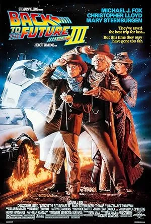 Poster for Back to the Future Part III