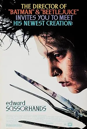 Poster for Edward Scissorhands
