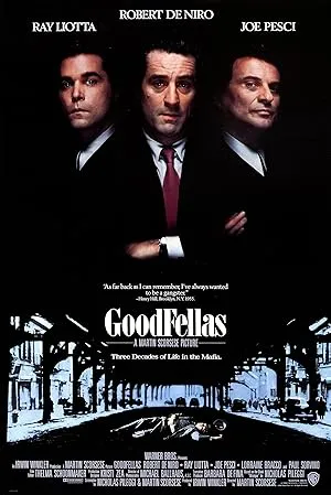 Poster for GoodFellas