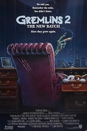 Poster for Gremlins 2: The New Batch