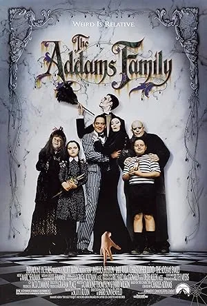 Poster for The Addams Family