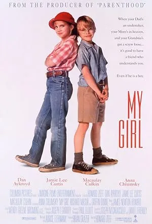 Poster for My Girl