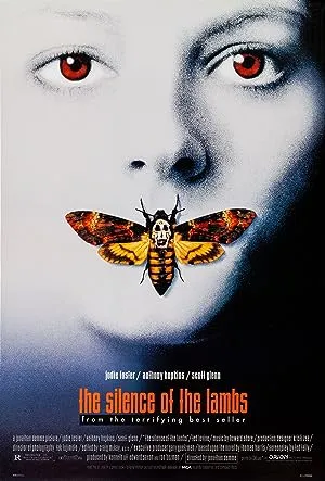Poster for The Silence of the Lambs