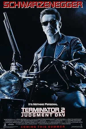 Poster for Terminator 2: Judgment Day