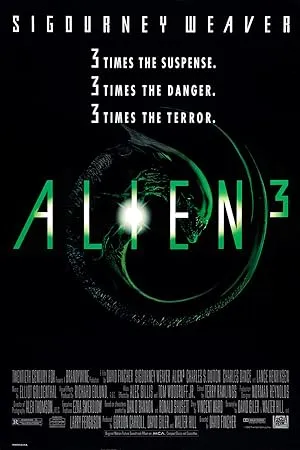 Poster for Alien³