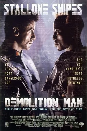 Poster for Demolition Man