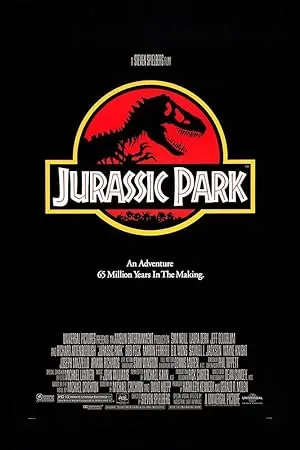 Poster for Jurassic Park