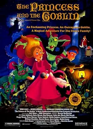 Poster for The Princess and the Goblin