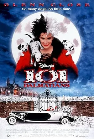 Poster for 101 Dalmatians