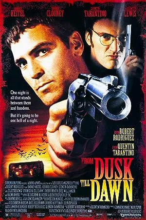 Poster for From Dusk Till Dawn