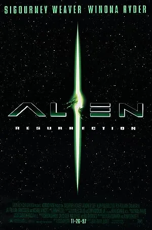 Poster for Alien Resurrection