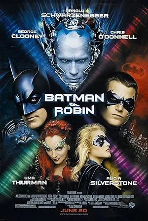 Poster for Batman & Robin