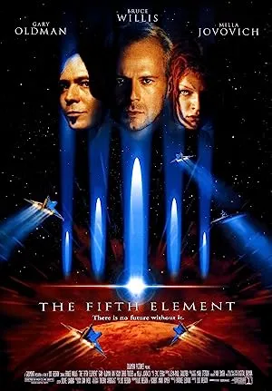 Poster for The Fifth Element