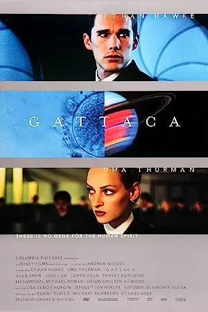 Poster for Gattaca