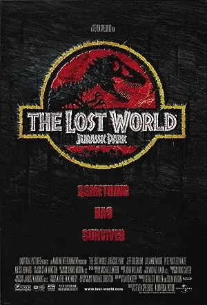 Poster for The Lost World: Jurassic Park