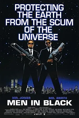Poster for Men in Black